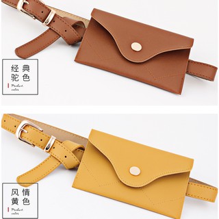Thắt lưng kèm ví đeo chéo