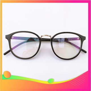Gọng kính tròn 209 nhận cắt Tròng Cận Viễn Loạn - Kính Mắt Tràng Tiền