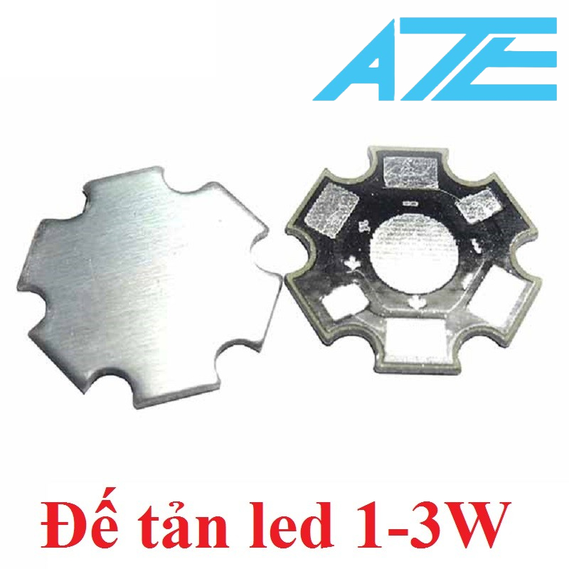 Đế gắn led Luxeon 1-3W bộ 5 chiếc - 11A18