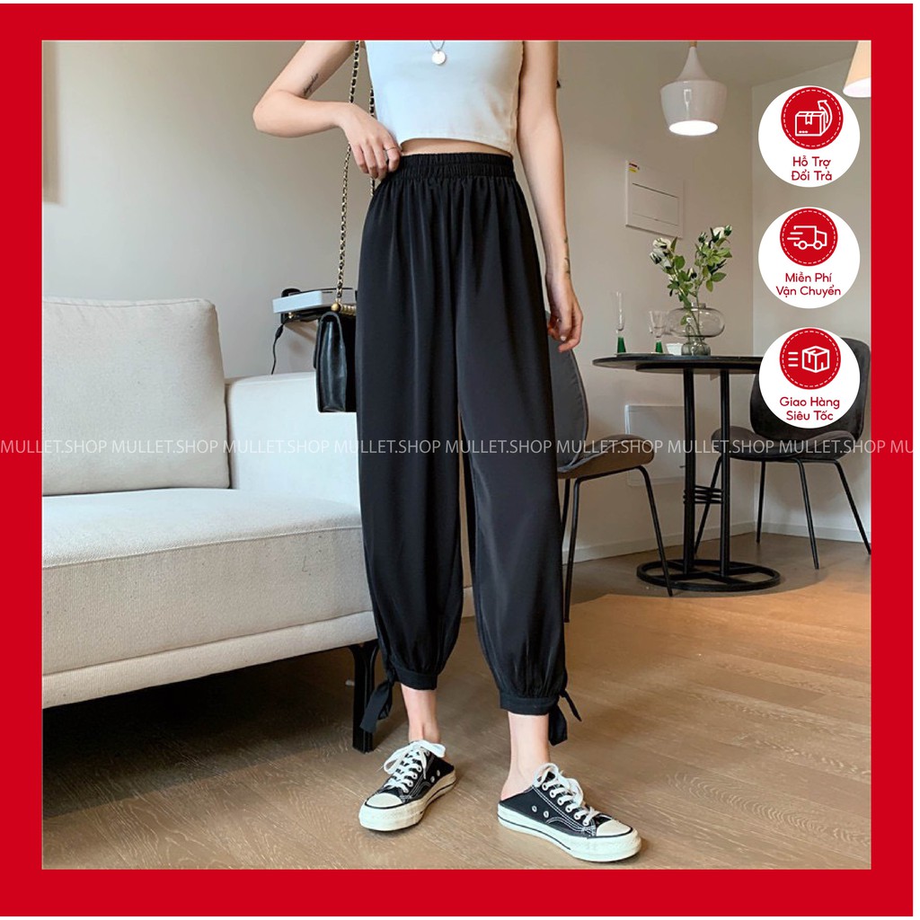 Quần Alibaba Ống Rộng Nữ Chất Siêu Mát Cao Cấp