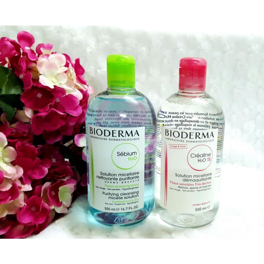 Nước Tẩy Trang Bioderma Créaline H2O 500ml Bản Mới Nhất. | BigBuy360 - bigbuy360.vn