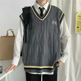 [ ORDER ] Áo len gile ulzzang ( ảnh thật sau )