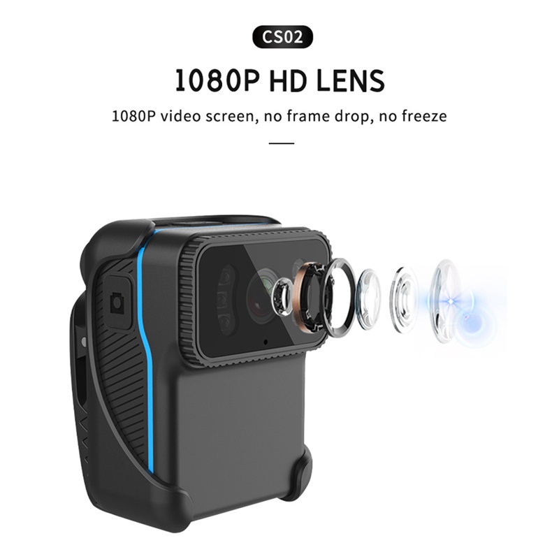 Camera Hành Trình Độ Phân Giải 1080P Full HD, Kết Nối WIFI, Chống Thấm Nước, Hỗ Trợ Quay