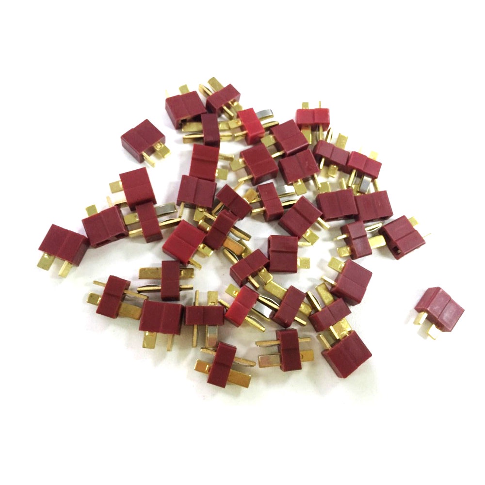 Set 20 Đầu Nối Pin Lipo Hình Chữ T Chuyên Dụng