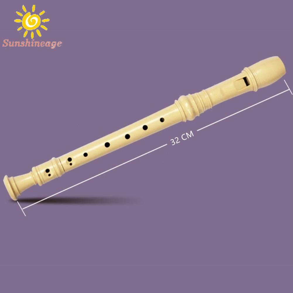 Sáo Soprano 8 Lỗ Có Hộp Đựng Thời Trang Mới