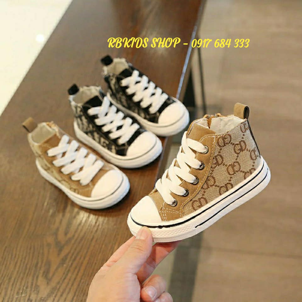 Giày Thể thao Vải cho bé trai và bé gái