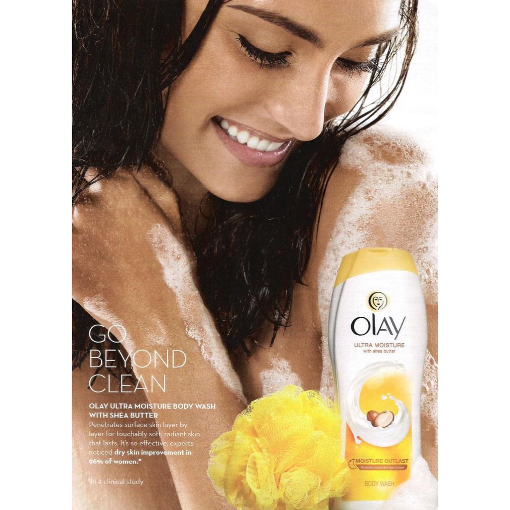 Sữa Tắm Olay Ultra Dưỡng Ẩm Trắng Dạng Sữa Tắm Olay Ultra Mỹ