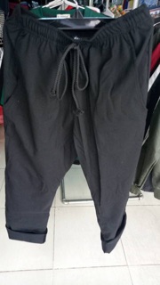 [Ảnh thật] Quần plaid pants kaki (40-70kg)