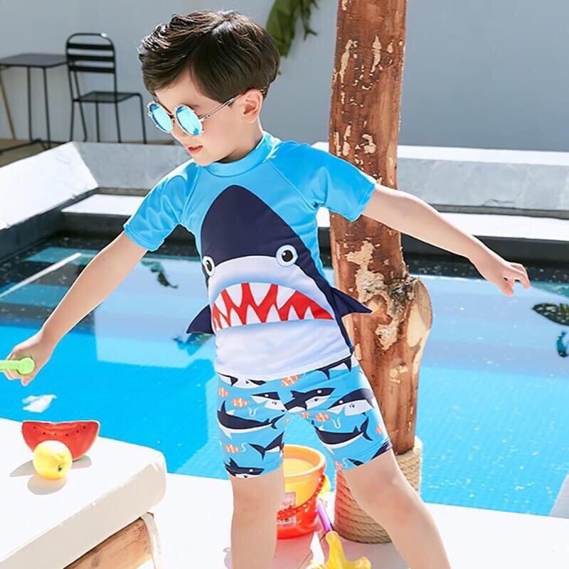 ⚡TOP BÁN CHẠY⚡ (Size 12-35kg) Đồ bơi bé trai - đồ bơi bé trai quần sọt dễ thương BB006 - MINHTRANG