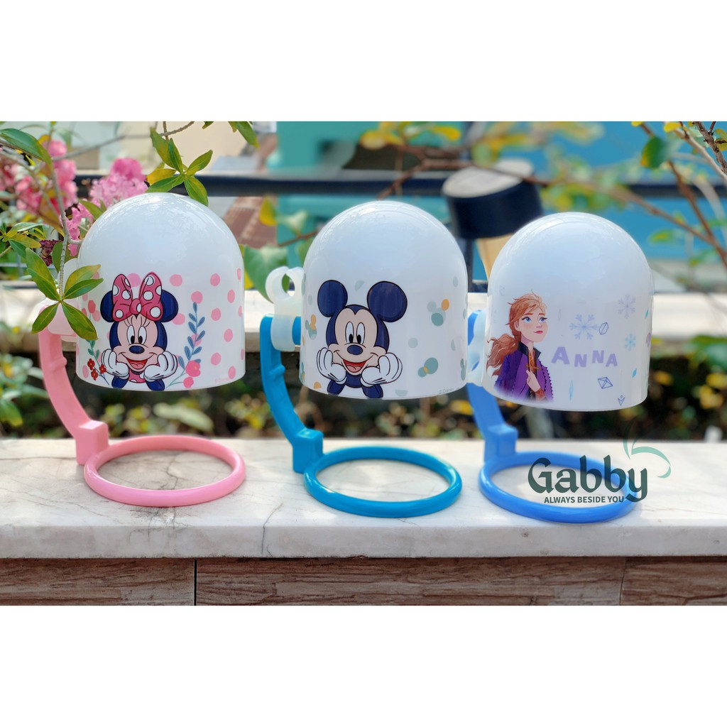 Ly nước xoay 360 ĐỘ (Hình Mickey/ Minnie/ Elsa/ Anna/ McQueen/ Snow White)