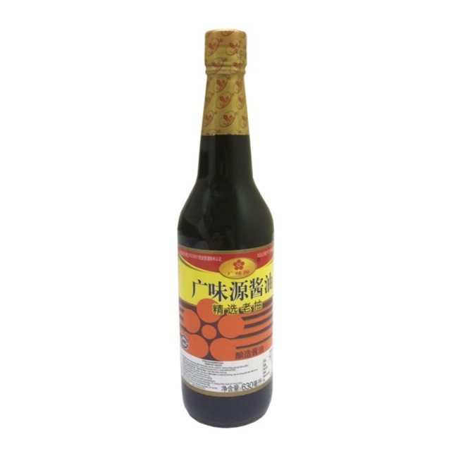 Xì dầu lẩu sáu nhập khẩu Trung Quốc 630ml