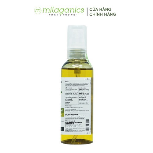 Dầu Olive nguyên chất MILAGANICS 100ml