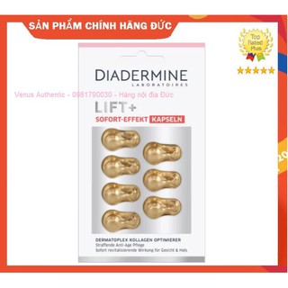 Viên nang dưỡng da Diadermine Lift Đức bổ sung Collagen chống lão hóa - Hàng chính hãng