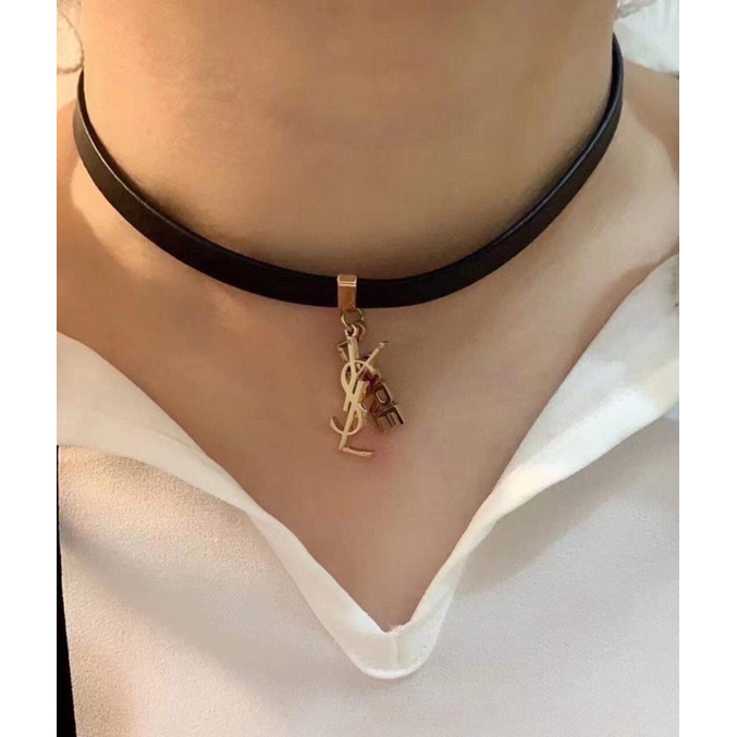 Vòng YSL đeo thành Choker, Vòng Tay Gift Hãng Authentic