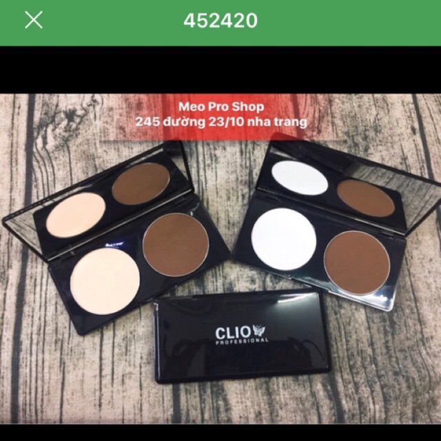 PHẤN TẠO KHỐI 2 Ô CLIO SỐ 2, 3, 5