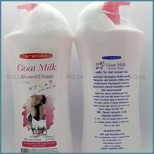 Sữa tắm Dê Goat Milk Thái Lan 1150ml