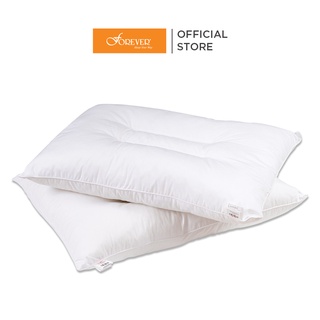 Ruột gối nằm định vị Hàn Quốc giả lông vũ Forever (kích thước phổ thông)