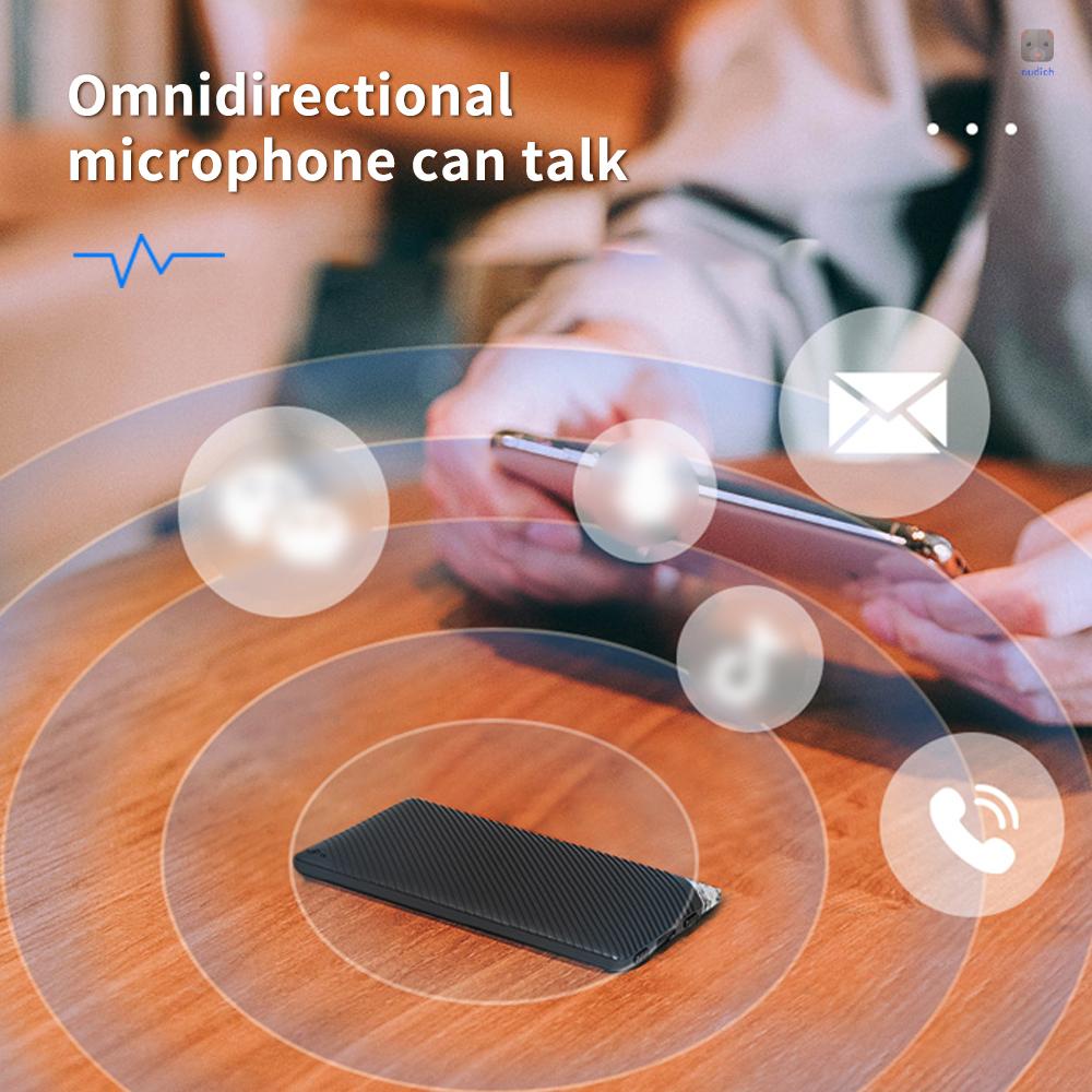 Loa bluetooth không dây mini âm thanh nổi BT thiết kế truyền âm tích hợp micro tiện lợi