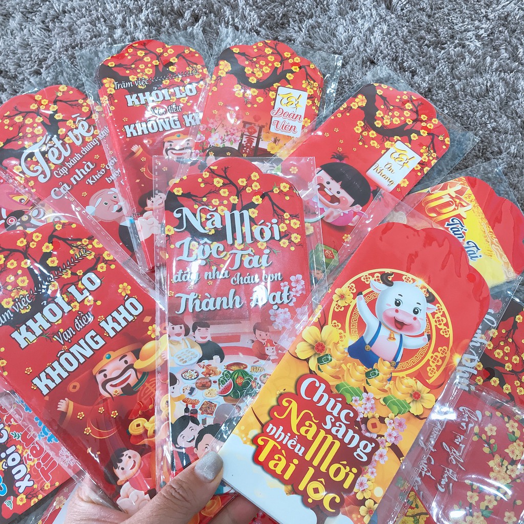 Lì Xì Tết 2021 - Combo 6 Chiếc