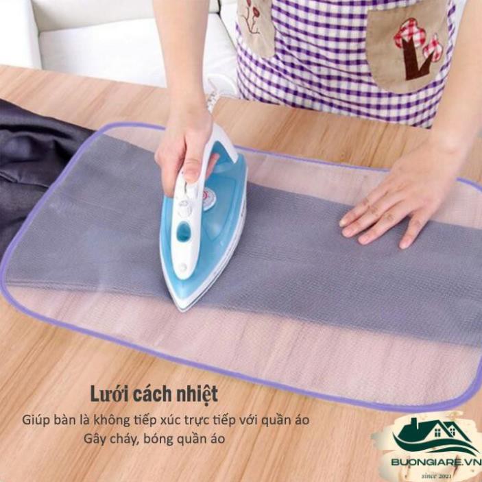 Miếng Lưới Lót Bàn Là Chống Cháy/Bóng Quần Áo 35 x 50cm