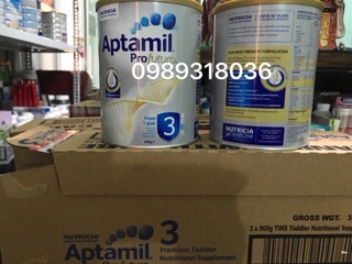 Sữa Aptamil Profutura số 3 900g