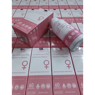 Siêu Nội Tiết Tố Nữ Mầm đậu nành Lecithin - Tăng Vòng 1 - đẹp da, đào thải độc tố gan, cân bằng nội tiết tố