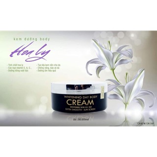 [TẶNG TẨY TẾ BÀO CHẾT] KEM BODY HOA LY QUEENIE SKIN