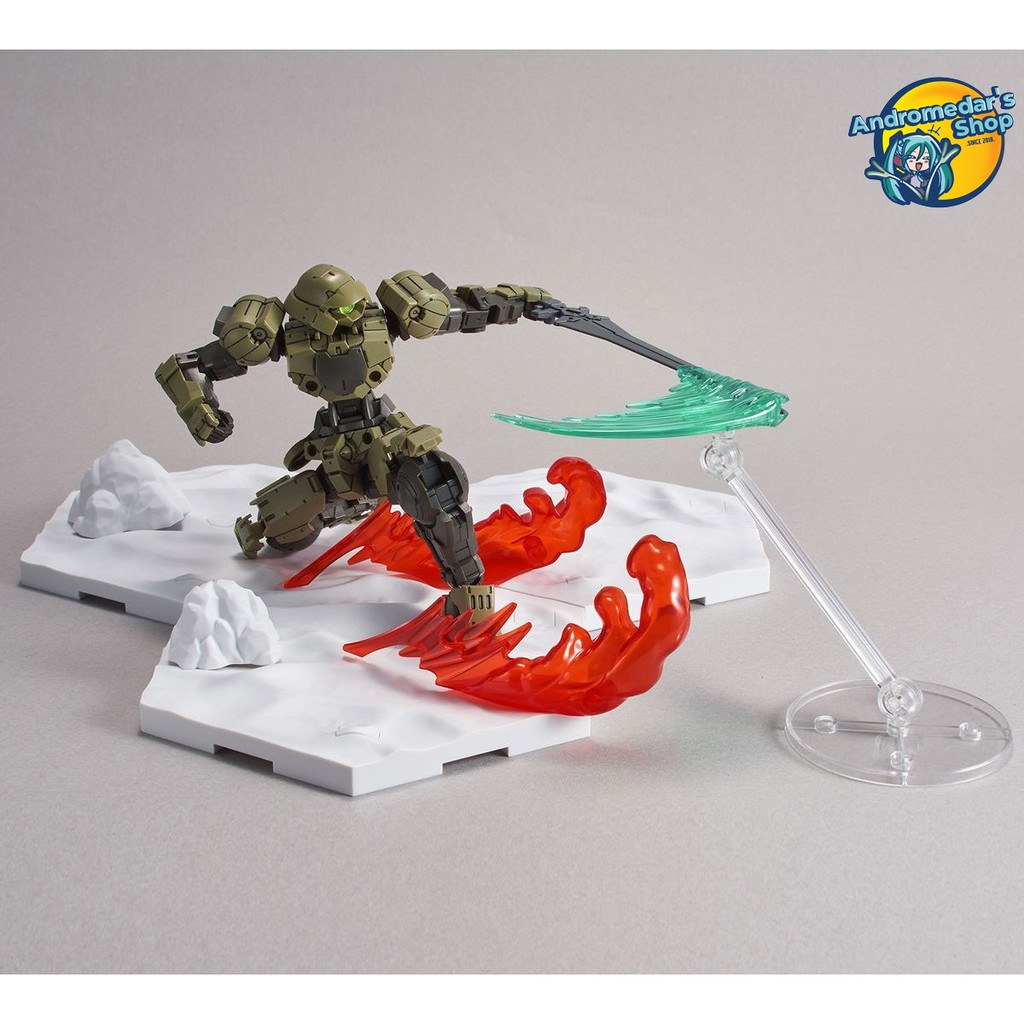 [Bandai] Hiệu ứng cho mô hình 30MM Customize Effect (Action Image Ver.) [Red] (Plastic model)