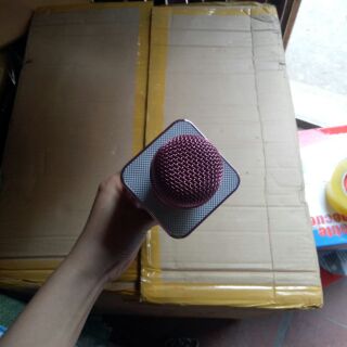 Mic hát kèm loa Q9 cực chất
