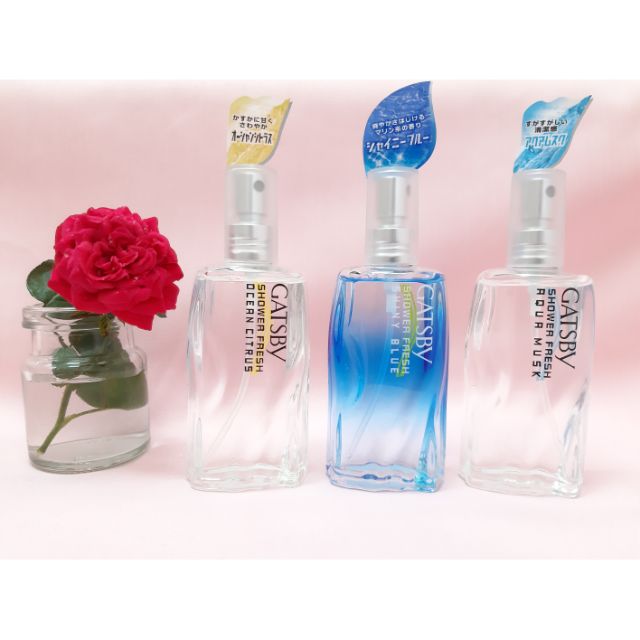 NƯỚC HOA NỘI ĐỊA NHẬT BẢN GATSBY DÀNH CHO NAM & NỮ