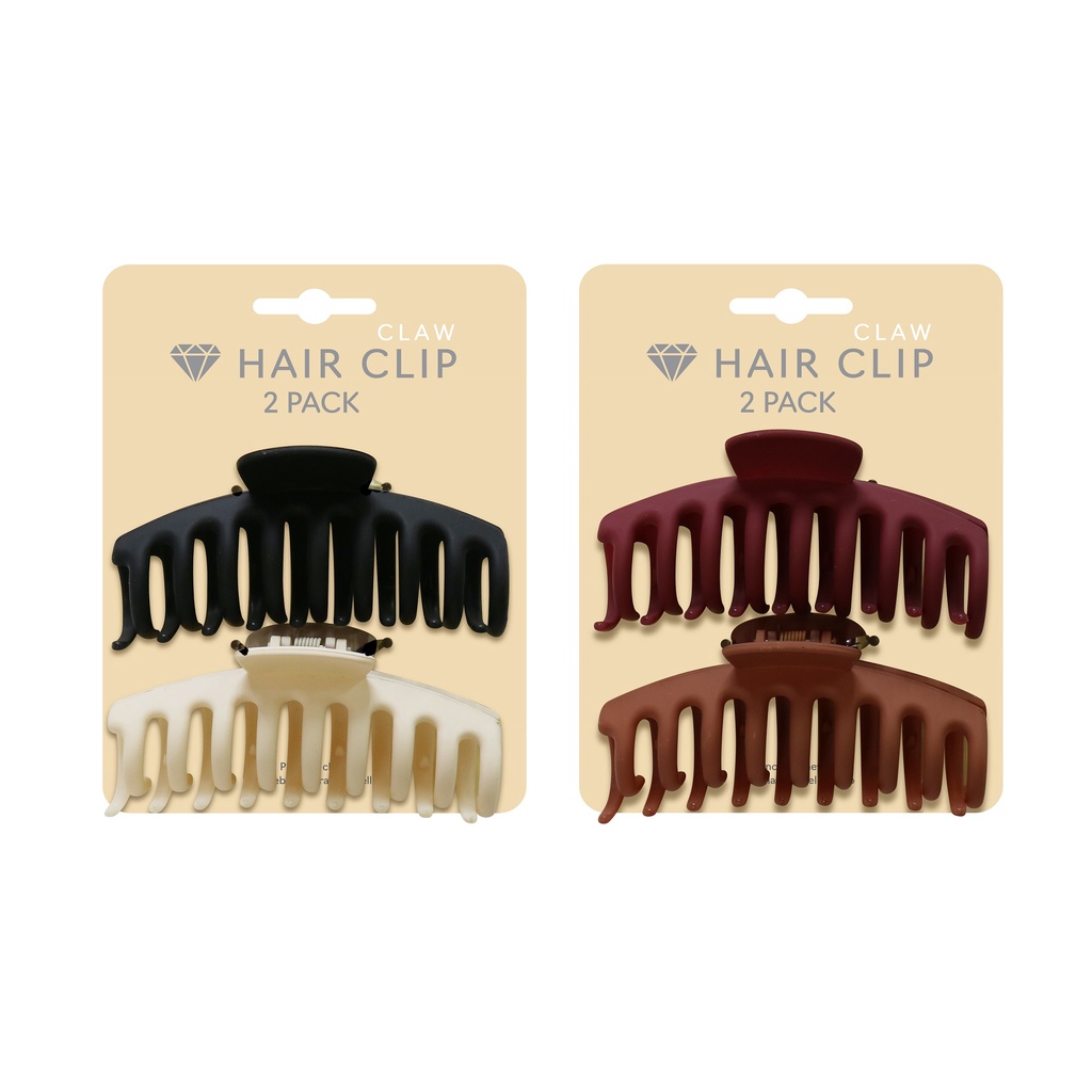 Kẹp Bướm - L - 2 cái/ bộ Uncle Bills AH4966