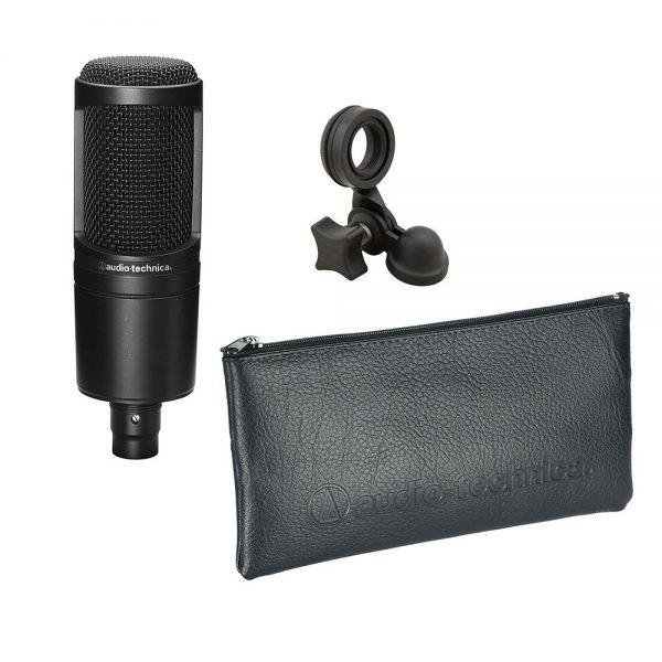 [Mã 154ELSALE2 giảm 7% đơn 300K] Audio technica Micro thu âm Micro AT2020 Hàng mới 100% ( AT 2020 )