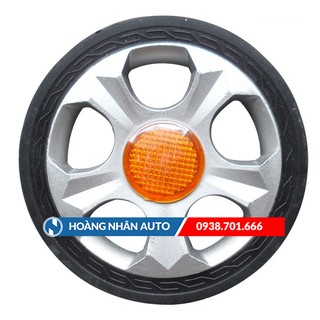 GIÁ SỈ Bánh xe to cổng xếp tự động 💥 bánh xe cao su PA chịu mài mòn, Chất lượng cao