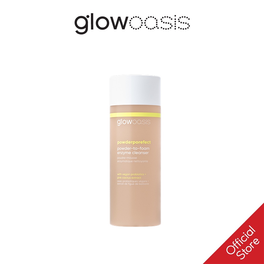 [Mã COSDEP -8% ĐH250k]Bột Tẩy Da Chết Glowoasis Powderporefect Powder To Foam Enzyme Cleanser 68ml