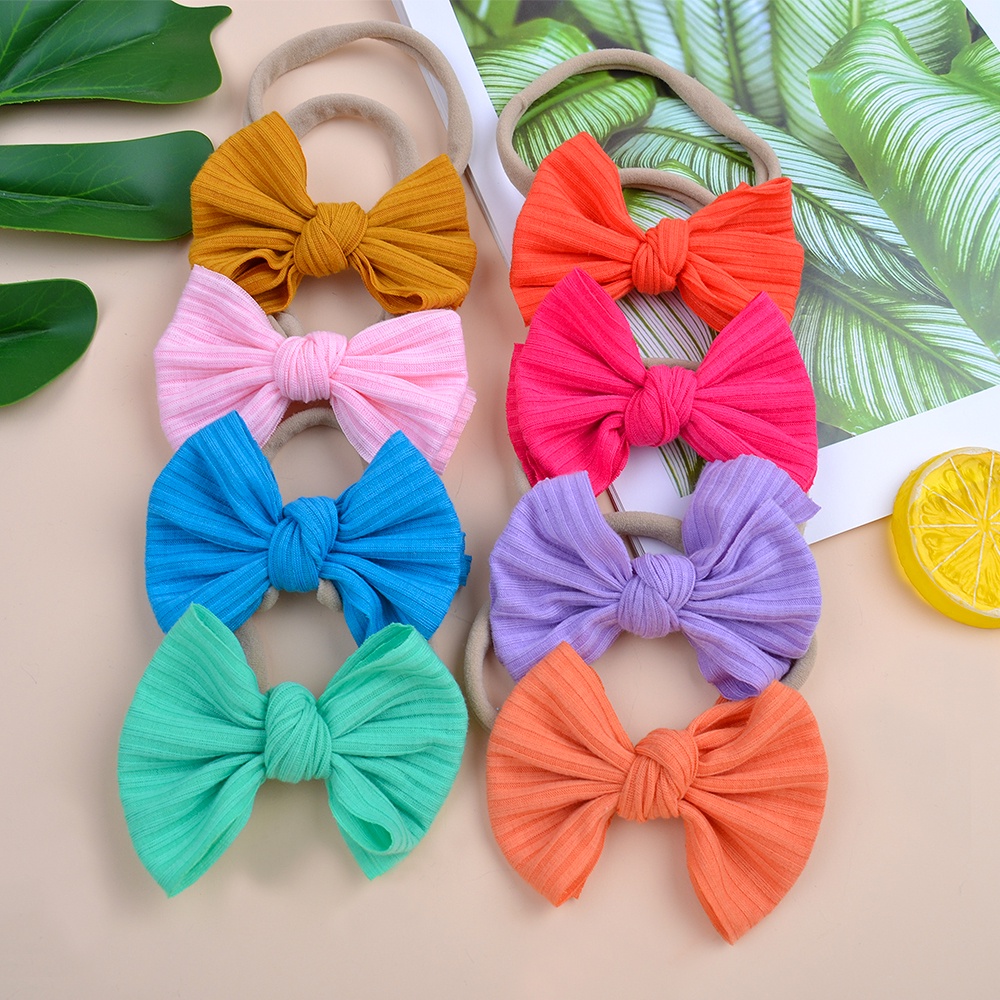 Băng đô nơ KIDSBOWS 3.3 inch thời trang cho bé gái