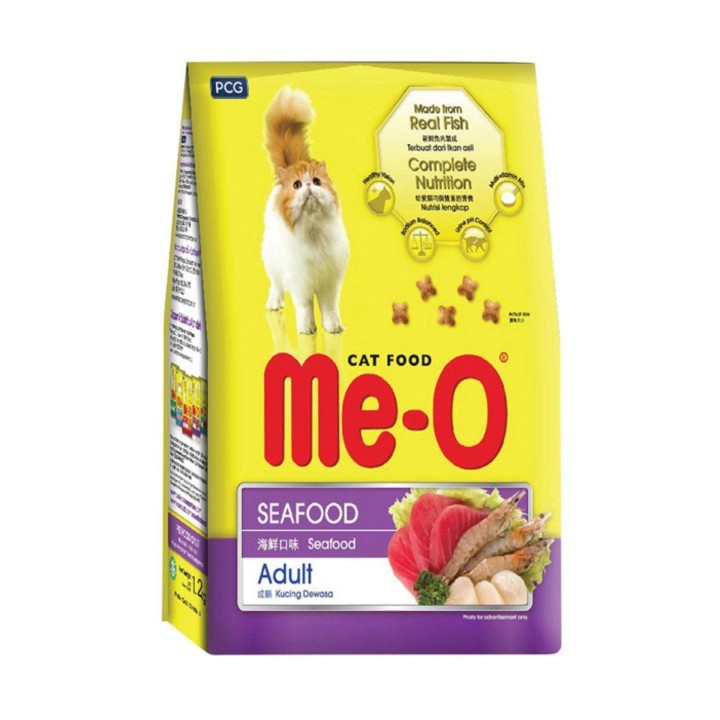 THỨC ĂN CHO MÈO LỚN ME-O ADULT (350g)