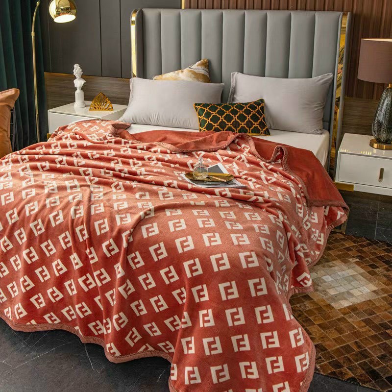 Chăn tuyết nhung 2 Mặt Thương Hiệu ( 2m x 2m3 ) 2.5kg