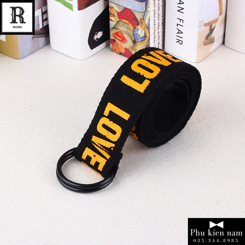 Thắt Lưng Vải Thời Trang Hàn Quốc - TL032