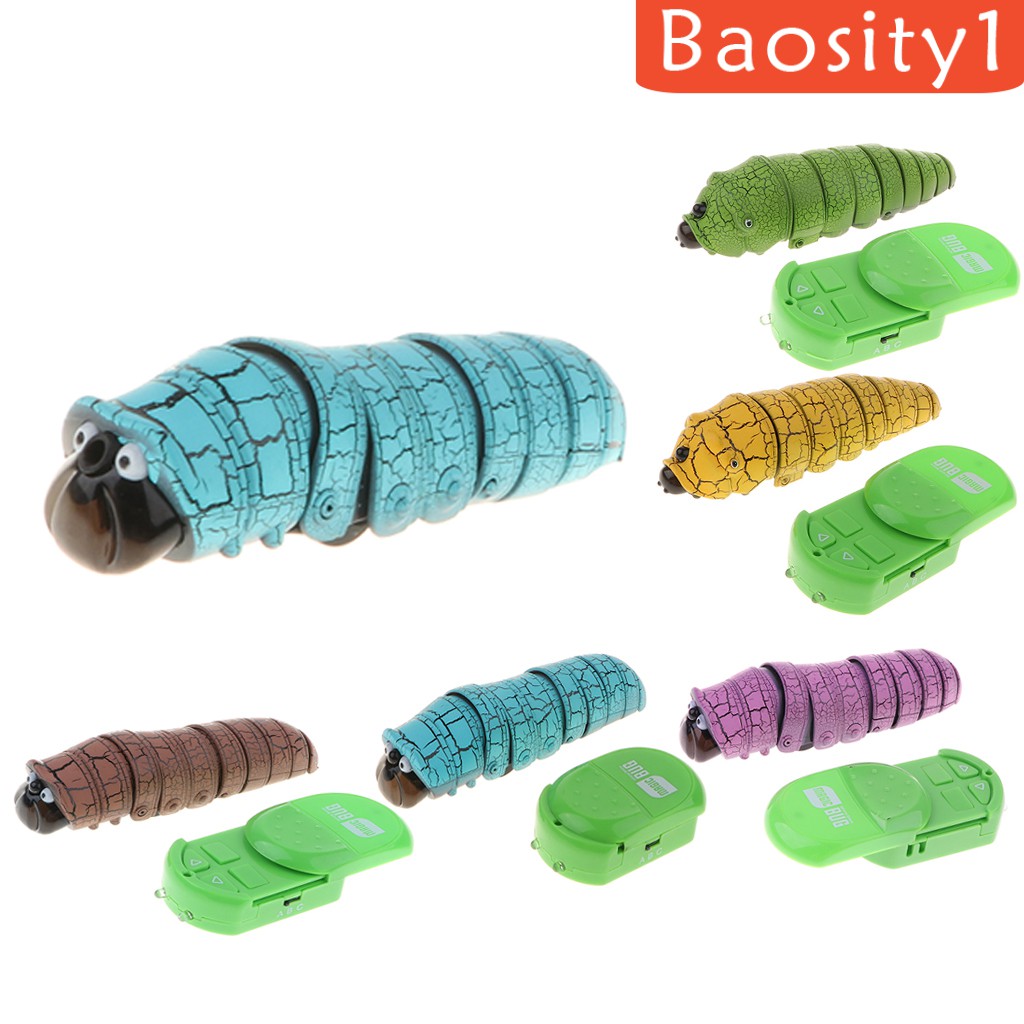 Sâu Bướm Đồ Chơi Điều Khiển Từ Xa 4inch Cho Bé