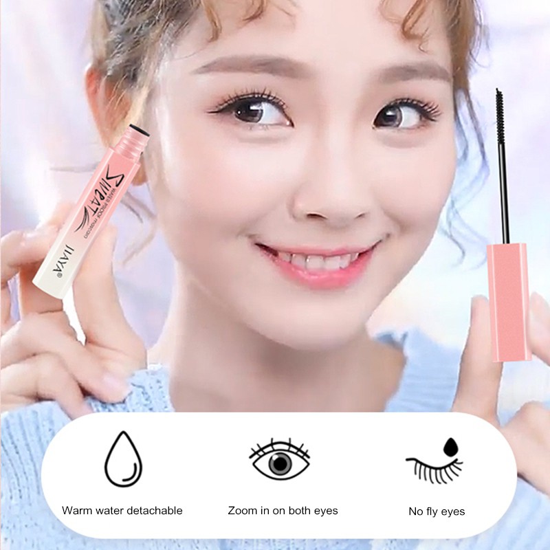 [Hàng mới về] Mascara kháng nước tự nhiên chuốt lông mi dày/tơi đều và cong vuốt | BigBuy360 - bigbuy360.vn
