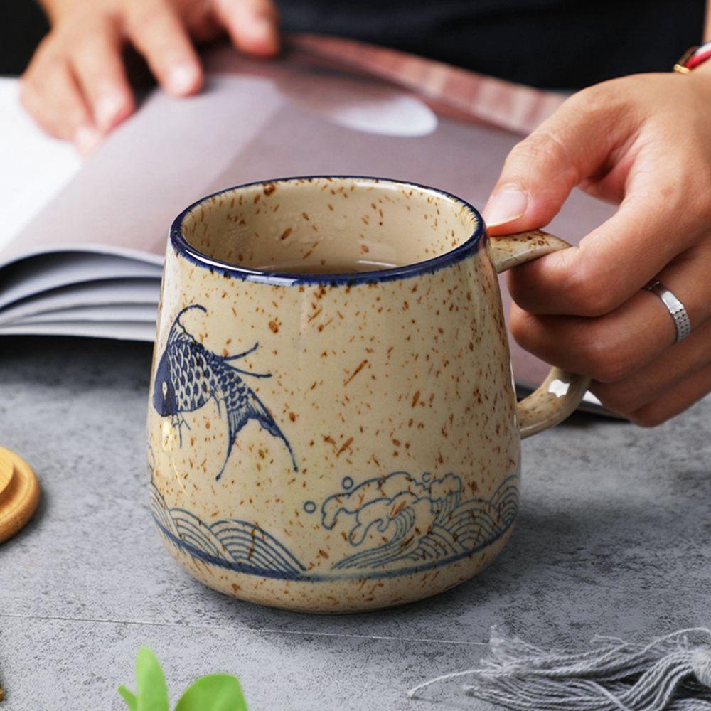 HARRIETT Cốc Uống Cà Phê Thiết Kế Đơn Giản Sáng Tạo Phong Cách Bắc Âu