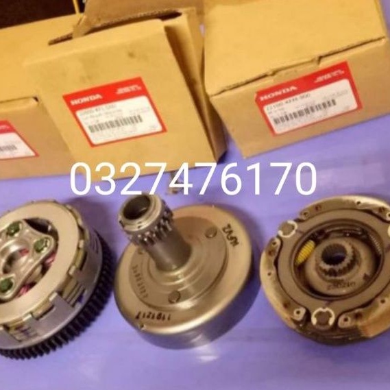 Bộ nhông nồi côn, li hợp WAVE Alpha, ZX, A, RS, RSX, S100 zin