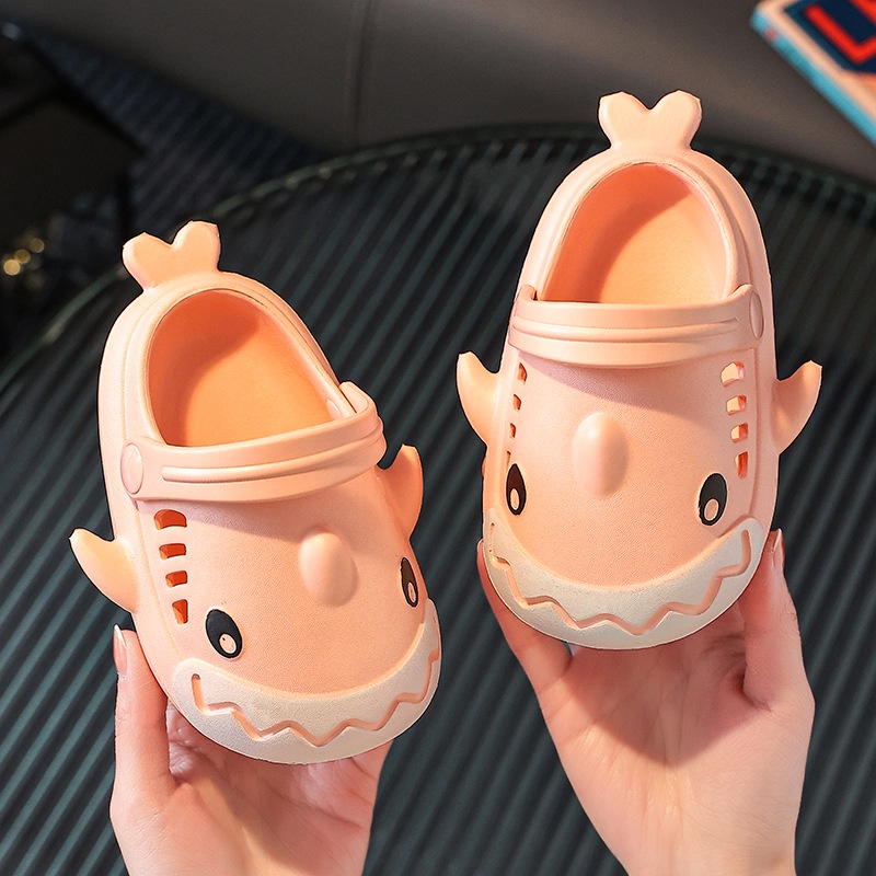 SANITKUN EVA dép cá mập trẻ em