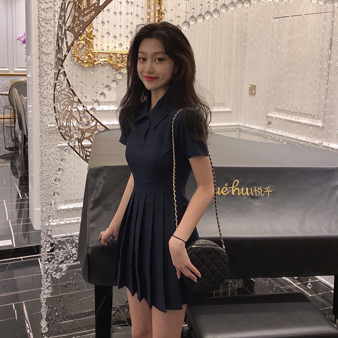 [Mã SKAMA06 giảm 8% tối đa 50K đơn 250K] Đầm váy tiểu thư đầm dự tiệc Ulzzang | BigBuy360 - bigbuy360.vn