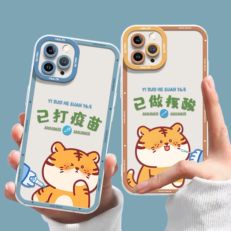 Ốp Điện Thoại TPU Dẻo Trong Suốt Họa Tiết Hoạt Hình Dễ Thương Cho IPhone 13 12 Pro Max 11 XS XR X 8 7 6S Plus