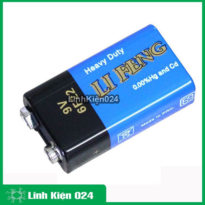 Pin 9V LI FENG XỊN