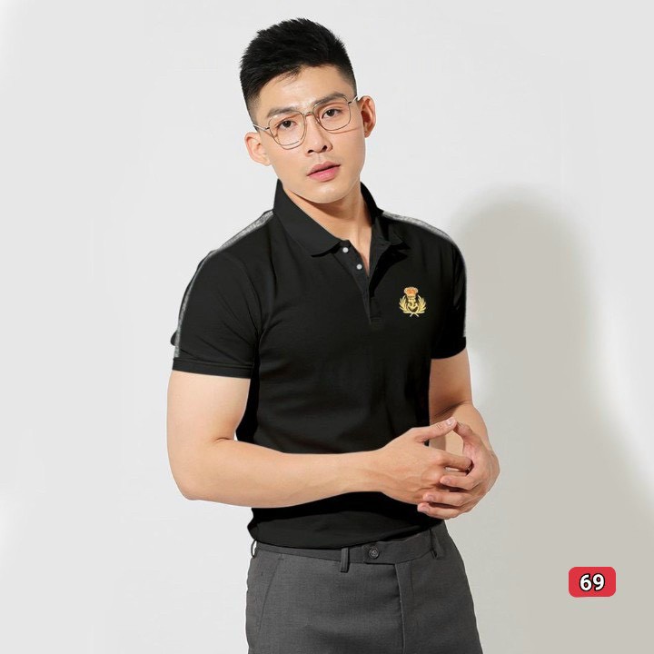 Áo thun nam cao cấp murad_fashion, áo phông nam màu đen thêu logo đẹp phong cách thời trang nam 2021 atn69 | BigBuy360 - bigbuy360.vn