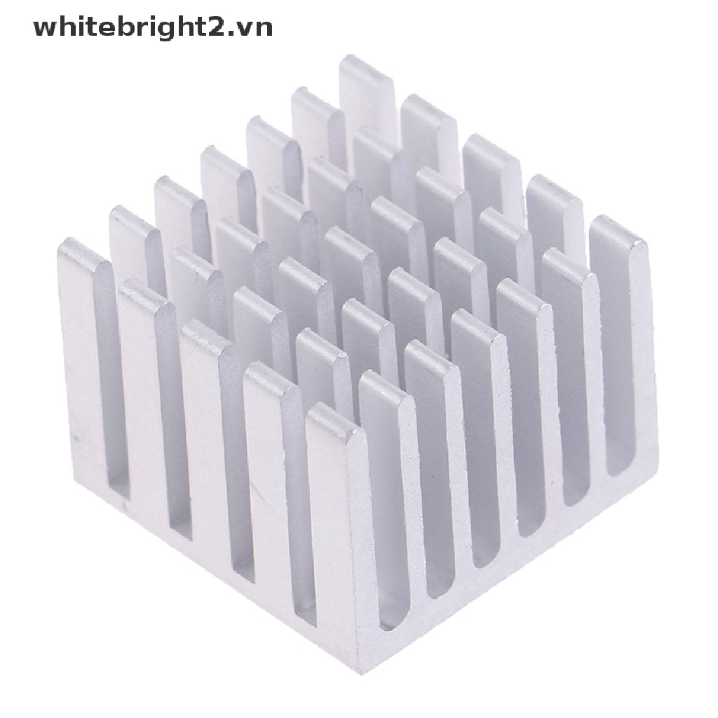 Set 5 Bộ Tản Nhiệt CPU GPU Bằng Nhôm DIY Kích Thước 20x20x15mm