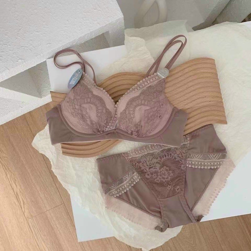 Bộ đồ lót PD không gọng đệm vừa mút siêu mềm M1 BL | BigBuy360 - bigbuy360.vn