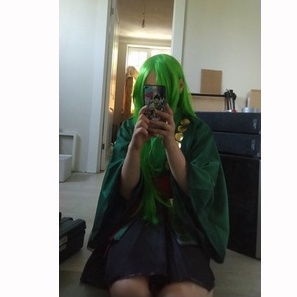 Đầm Hóa Trang Nhân Vật Roronoa Zoro Trong Phim Hoạt Hình One Piece